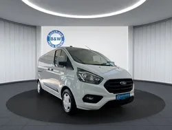 Frostweiß Gebraucht 2023 Ford Transit Custom Trend Van / Kleinbus | 25.999 € (Guter Preis)