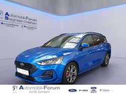 Dynamicblau metallic Gebraucht 2025 Ford Focus ST-Line X Kombi | 26.930 € (Fairer Preis)