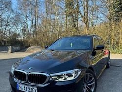 Schwarz Gebraucht 2017 BMW 530 M Sport Limousine | 29.450 € (Teuer)