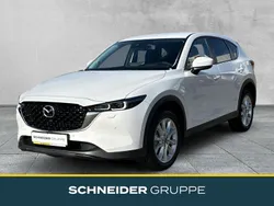 Weiß Neu 2024 Mazda CX-5 Ad'Vantage SUV | 35.990 €