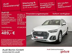 Ibisweiß Gebraucht 2021 Audi Q5 Ambiente SUV | 43.500 € (Fairer Preis)