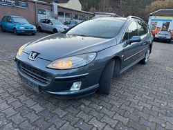 Lackierung eisengrau/metallic Gebraucht 2005 Peugeot 407 Premium Kombi | 3.495 € (Teuer)