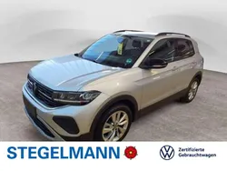 Reflexsilber metallic Gebraucht 2025 VW T-Cross Goal SUV | 25.990 € (Guter Preis)