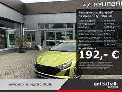 Lucid lime / met (gelb) Gebraucht 2024 Hyundai i20 Trend Limousine | 17.990 € (Fairer Preis)