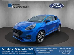 Blau Gebraucht 2024 Ford Puma Gen-E ST-Line SUV | 24.280 €