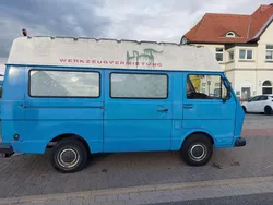 Blau Gebraucht 1985 VW LT Abholung | 2.999 €
