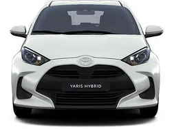 Schneeweiß Neu 2025 Toyota Yaris Hybrid Business Edition Kleinwagen | 24.990 € (Fairer Preis)
