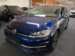 Blau Gebraucht 2018 VW Golf VII Join Kombi | 13.690 € (Guter Preis)