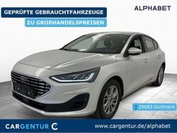 Silber Gebraucht 2023 Ford Focus Titanium Limousine | 17.690 € (Superpreis)