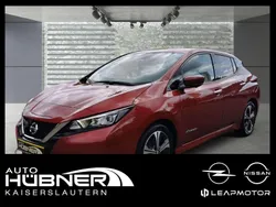 New red m Gebraucht 2019 Nissan Leaf Tekna Kleinwagen | 13.390 € (Fairer Preis)
