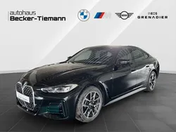 Saphirschwarz Gebraucht 2024 BMW 420 Gran Coupé M Sport Coupé | 44.796 € (Superpreis)
