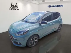 Mangrove green/ phantom black / Neu 2025 Hyundai i10 N Line Kleinwagen | 20.990 € (Fairer Preis)
