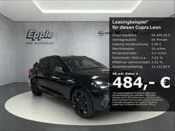 Schwarz Neu 2025 Cupra Leon VZ Kombi | 43.990 € (Guter Preis)