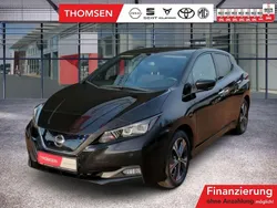 Schwarz Gebraucht 2021 Nissan Leaf N-Connecta Kleinwagen | 17.450 € (Fairer Preis)