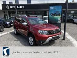 Rot Gebraucht 2021 Dacia Duster SUV | 17.470 € (Fairer Preis)