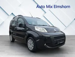 Schwarz Gebraucht 2009 Fiat Qubo Dynamic Van / Kleinbus | 3.999 € (Guter Preis)