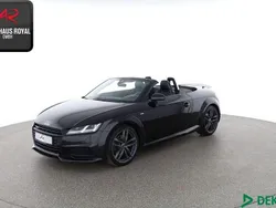 Schwarz Gebraucht 2017 Audi TT Advanced Cabrio | 26.880 € (Teuer)