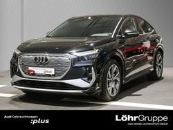 Mythosschwarz metallic Gebraucht 2022 Audi Q4 Sportback e-tron Ambiente SUV | 27.980 € (Guter Preis)