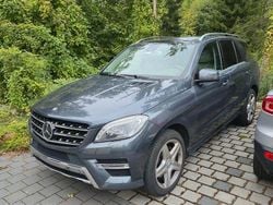 Grau Gebraucht 2014 Mercedes ML350 SUV | 20.998 € (Guter Preis)