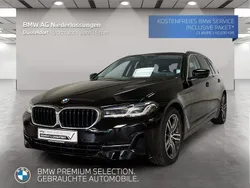 Schwarz Gebraucht 2021 BMW 530 Sport Line Kombi | 32.999 € (Guter Preis)