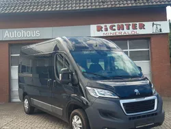Noir onyx Gebraucht 2016 Peugeot Boxer Allure Van | 17.990 € (Teuer)