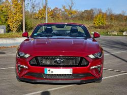 Rot Gebraucht 2020 Ford Mustang GT Convertible Cabrio | 46.900 € (Teuer)
