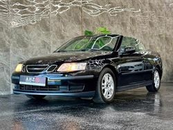 Schwarz Gebraucht 2005 Saab 9-3 Cabriolet Linear Cabrio | 3.950 € (Guter Preis)