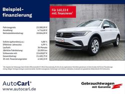 Weiß Gebraucht 2020 VW Tiguan Life SUV | 23.580 € (Guter Preis)