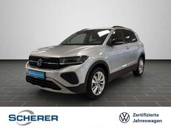 Reflexsilber metallic (metallic) Gebraucht 2025 VW T-Cross Goal SUV | 20.600 € (Superpreis)
