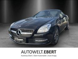 Schwarz Gebraucht 2013 Mercedes SLK200 Cabrio | 20.990 € (Fairer Preis)