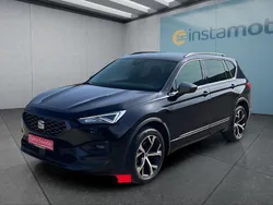 Schwarz Gebraucht 2021 Seat Tarraco FR SUV | 36.299 € (Teuer)