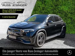 Schwarz Gebraucht 2022 Mercedes EQA250 AMG SUV | 29.880 € (Guter Preis)