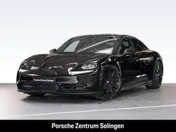 Tiefschwarzmetallic Gebraucht 2022 Porsche Taycan GTS Limousine | 81.500 € (Superpreis)
