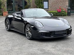 Basaltschwarzmetallic Gebraucht 2014 Porsche 911 Carrera 4 Cabriolet Cabrio | 89.590 € (Teuer)