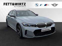 Brooklyn grau metallic Gebraucht 2024 BMW 330e M Sport Kombi | 48.900 € (Teuer)