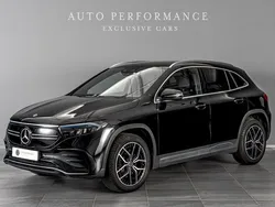 Schwarz Gebraucht 2021 Mercedes EQA300 AMG SUV | 34.600 €