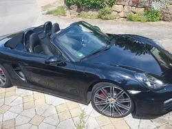 Schwarz Gebraucht 2015 Porsche Boxster S Cabrio | 54.900 €