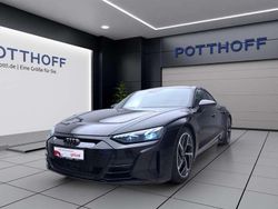 Mythosschwarz metallic Gebraucht 2022 Audi e-tron GT quattro Ambiente Limousine | 55.750 € (Fairer Preis)