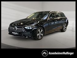 Obsidianschwarz Gebraucht 2024 Mercedes C220 Avantgarde Kombi | 40.923 € (Fairer Preis)