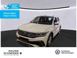 Pure white Gebraucht 2020 VW Tiguan R-line SUV | 34.850 € (Fairer Preis)