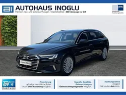 Schwarz mythosschwarz metallic (metallic) Gebraucht 2023 Audi A6 Design Kombi | 36.980 € (Guter Preis)