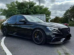 Schwarz Gebraucht 2018 Mercedes C63S AMG AMG Limousine | 41.000 €