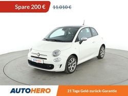 Weiß Gebraucht 2020 Fiat 500 Rockstar Kleinwagen | 10.810 € (Fairer Preis)