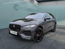 Grau Gebraucht 2021 Jaguar F-Pace S SUV | 48.949 € (Etwas zu teuer)