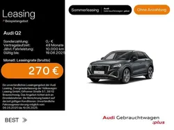Daytonagrau perleffekt Gebraucht 2024 Audi Q2 S-Line SUV | 34.999 € (Fairer Preis)