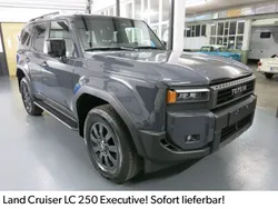 Dark grey underground Neu 2024 Toyota Land Cruiser Executive SUV | 81.590 € (Superpreis)