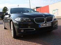 Schwarz Gebraucht 2016 BMW 535 Luxury Line Kombi | 19.900 € (Fairer Preis)