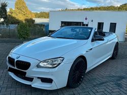 Weiß Gebraucht 2012 BMW 650 Cabriolet Cabrio | 18.900 €