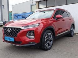 Rot Gebraucht 2019 Hyundai Santa Fe Premium SUV | 25.990 € (Fairer Preis)