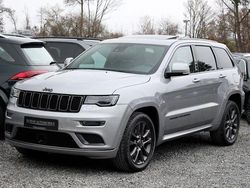 Billet silver metallic clear c Gebraucht 2019 Jeep Grand Cherokee SUV | 33.900 € (Teuer)
